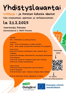 Yhdistyslauantai 21.2.2026